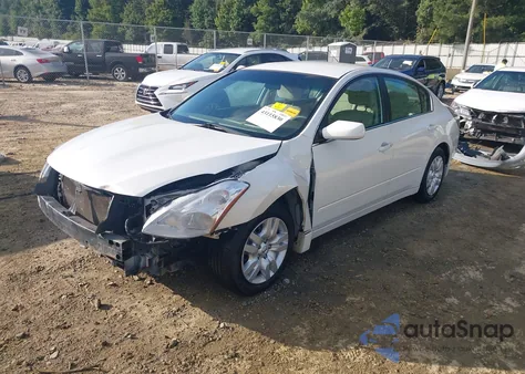 2011 Nissan Altima 2.5 S из США, поврежденный, VIN 1N4AL2AP6BN498073